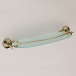 ICA 2313 – Arany falra szerelhető üvegpolc – SAHARA Luxus Fürdőszobai Kiegészítő