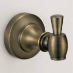 ICA 8353 törölközőtartó akasztó – bronz színű, falra szerelhető