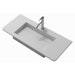 Porcelán mosdókagyló – ICC 38417 (fényes fehér)