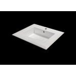 ICC 7146 Fényes fehér műgyanta mosdókagyló – 71 cm