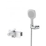 KALIA Egykaros Kád- és Zuhanycsaptelep – Matt Fehér ICF 611701W