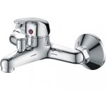 SOFIA ICF 6342039-1 egykaros kád- és zuhanycsaptelep szett – krómozott kivitel, kézizuhannyal - Image 2