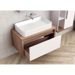 Stílusos, falra szerelhető fürdőszobai szekrény – ICP 4540-80 - Image 3