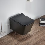 Wall hung toilet – ICC 5135MB - Image 2