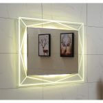 ICL 1502 LED Fürdőszobai Tükör – 80x60 cm, érintőkapcsolós, 3 színhőmérséklettel - Image 3