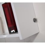 Tükrös fürdőszobaszekrény ICMC 4514-55 – LED világítással, 45 × 55 cm - Image 4