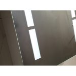 Tükrös fürdőszobaszekrény ICMC 5014-65 – LED világítással, 50 × 65 cm - Image 2