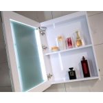 Tükrös fürdőszobaszekrény ICMC 5014-65 – LED világítással, 50 × 65 cm - Image 3