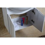 Falra szerelhető fürdőszobai szekrény porcelán mosdóval – ICP 6076 - Image 4