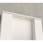 Fürdőszobai tükrös szekrény ICMC 1043-70 LED világítással - Image 3