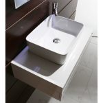 ANELIA ICP 8020W – Falra szerelhető fehér PVC fürdőszobai szekrény, halk záródású fiókkal - Image 4