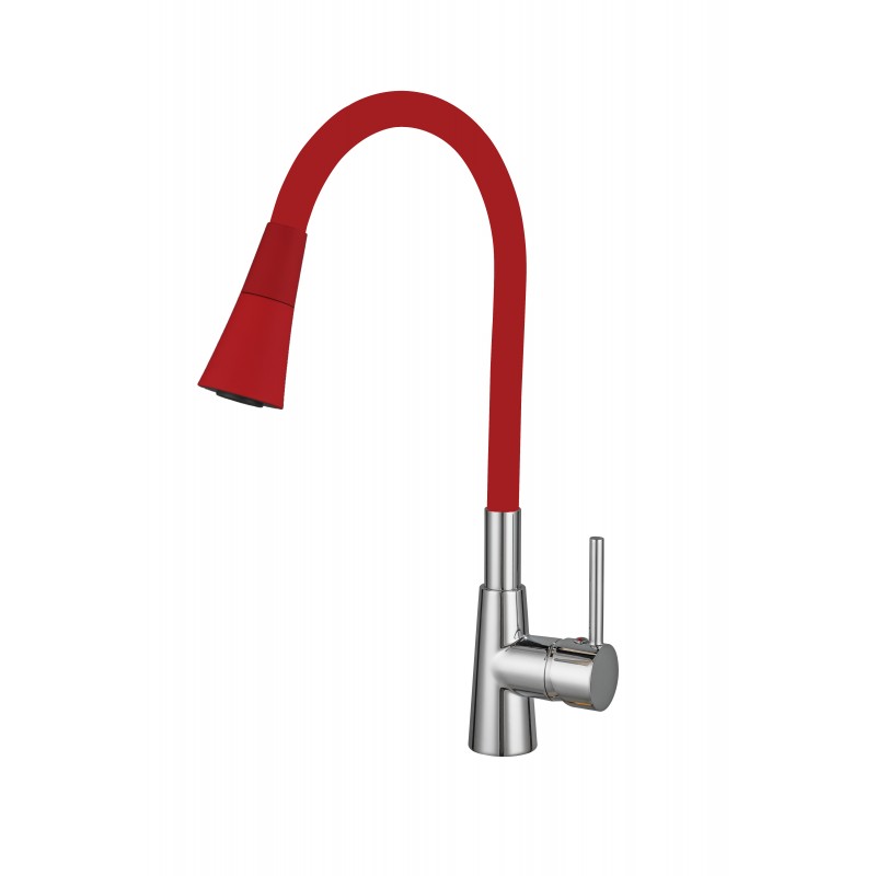 RED HB7242074C-M7789HW 1-800x800h ICF 7108223 HAVANA RED konyhai csaptelep - Image 1