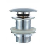 Siphon IC A 43 – B – Click-clack mosdó lefolyó túlfolyóval, króm