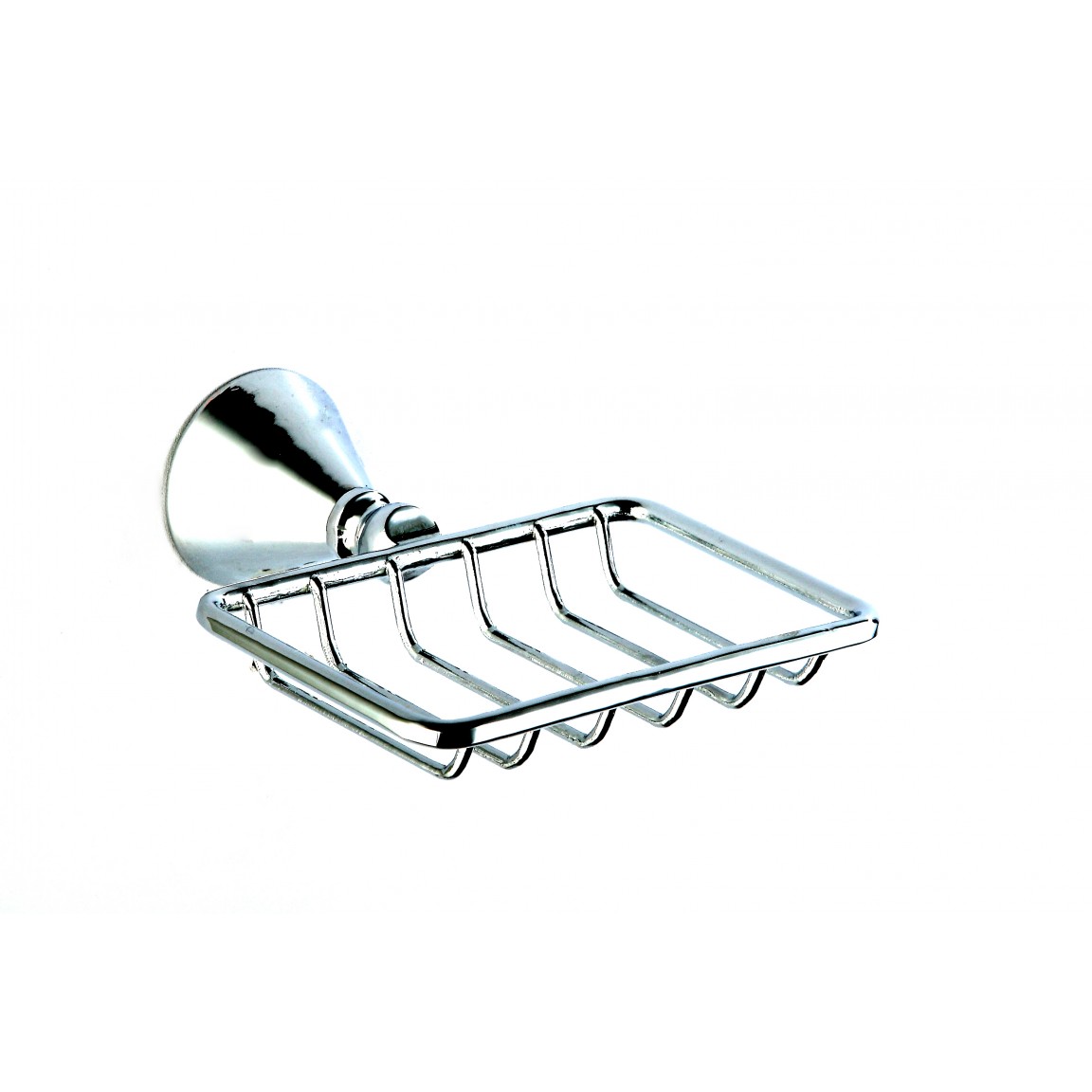 a006-1152x1152w ICA 2369 – Krómozott rácsos szappantartó - Image 1
