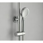 ICT 8873 „DEIA” – teleszkópos zuhanyrendszer fejzuhannyal, kézizuhannyal és kifolyós csapteleppel - Image 4