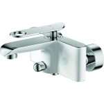 KALIA Egykaros Kád- és Zuhanycsaptelep – Fehér, Zuhanyszett nélkül ICF 611701W