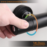 ICT 6209B prémium termosztátos zuhanyrendszer – Rozsdamentes acél test, réz csaptelep - Image 9