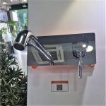 Brass in-wall faucet ICF 5545311 – Eskada krómozott beépíthető csaptelep - Image 2