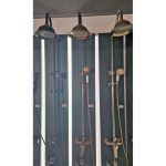 ICT 6181G – állítható aranyszínű esőztető zuhanyrendszer kifolyós csapteleppel - Image 3